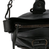 Balenciaga Motocross Classic First Handbag tI6mCn | Authentic Pre-Owned front view