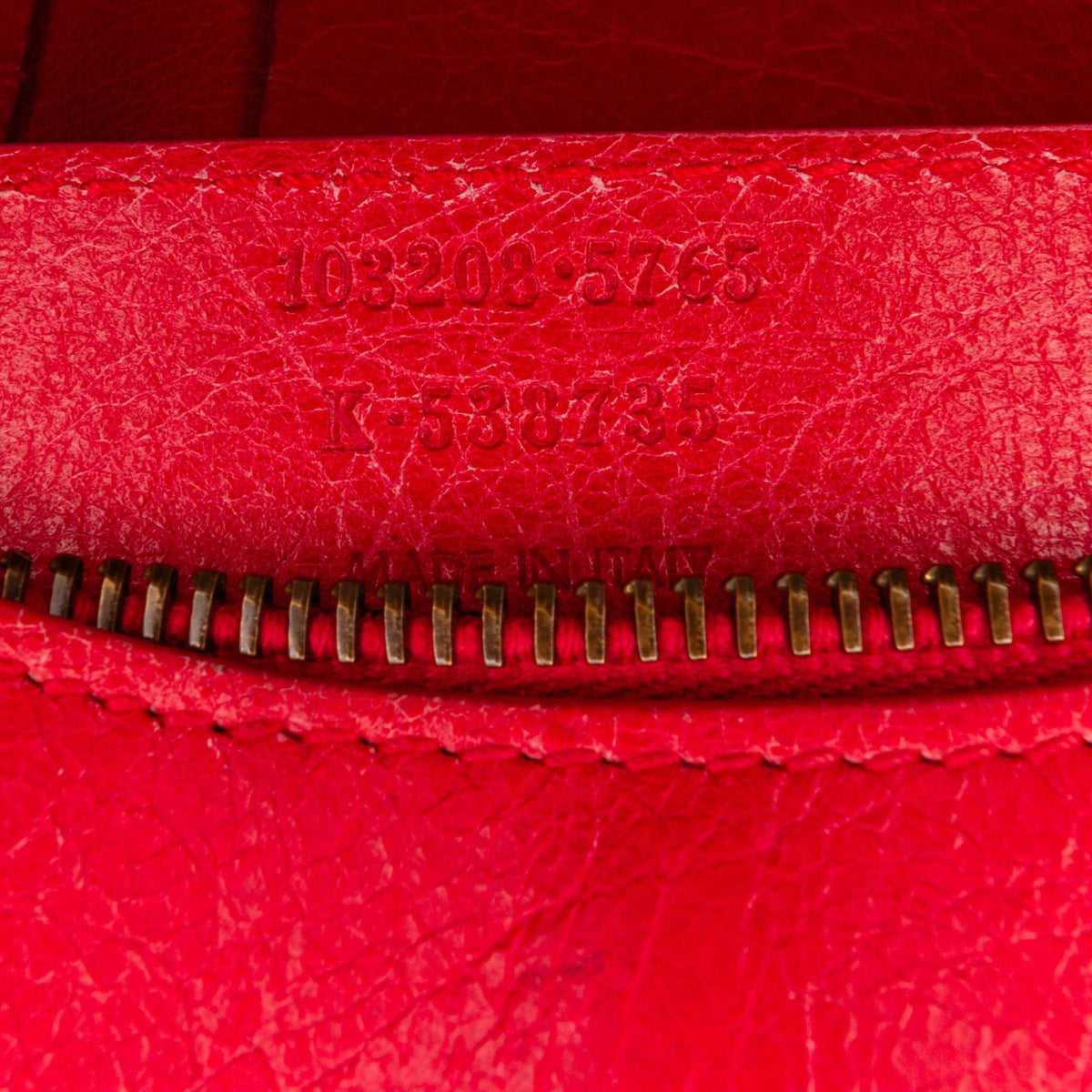 Balenciaga Motocross Classic First Handbag WgY11t | Authentic Pre-Owned front view