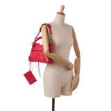 Balenciaga Motocross Classic First Handbag WgY11t | Authentic Pre-Owned close-up view