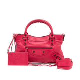 Balenciaga Motocross Classic First Handbag WgY11t | Authentic Pre-Owned interior view