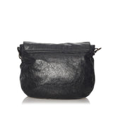 Balenciaga Motocross Classic Folk Crossbody Bag | Authentic Pre-Owned angle view