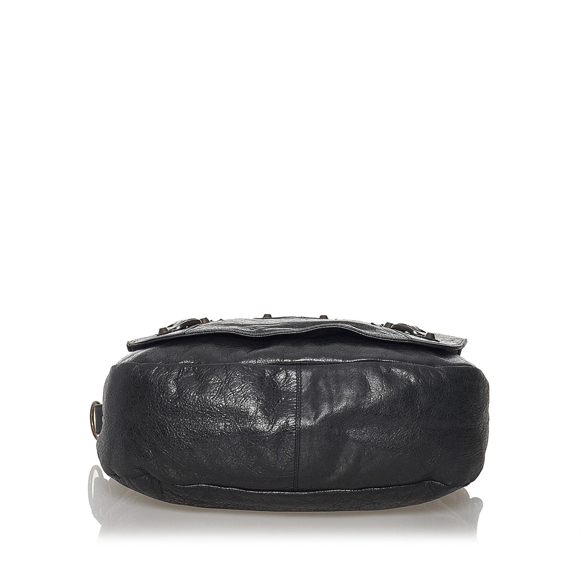 Balenciaga Motocross Classic Folk Crossbody Bag | Authentic Pre-Owned back view