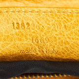 Balenciaga Motocross Classic Hip Baguette Handbag | Authentic Pre-Owned close-up view
