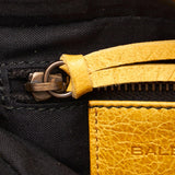 Balenciaga Motocross Classic Hip Baguette Handbag | Authentic Pre-Owned front view