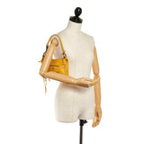 Balenciaga Motocross Classic Hip Baguette Handbag | Authentic Pre-Owned interior view