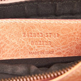 Balenciaga Motocross Classic Hip Crossbody Bag 29244 | Authentic Pre-Owned close-up view