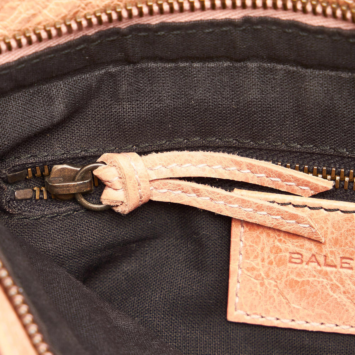 Balenciaga Motocross Classic Hip Crossbody Bag 29244 | Authentic Pre-Owned front view