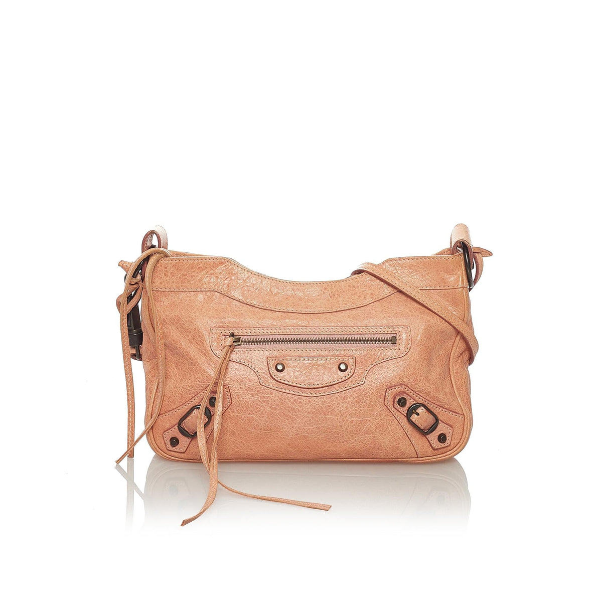 Balenciaga Motocross Classic Hip Crossbody Bag 29244 | Authentic Pre-Owned