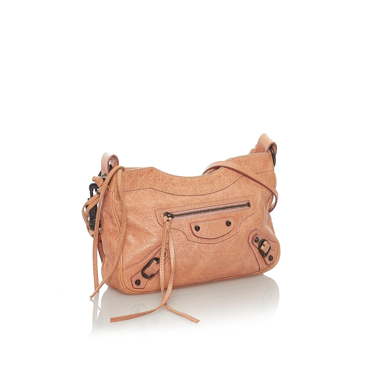 Balenciaga Motocross Classic Hip Crossbody Bag 29244 | Authentic Pre-Owned side view