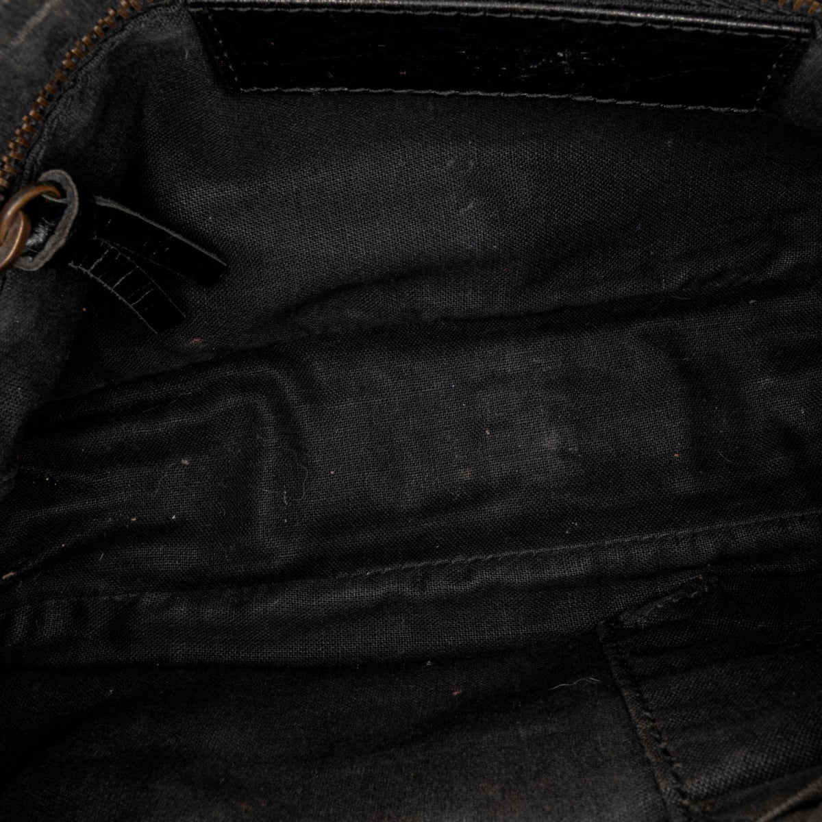 Balenciaga Motocross Classic Hip Crossbody Bag 33892 | Authentic Pre-Owned interior view