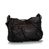 Balenciaga Motocross Classic Hip Crossbody Bag 33892 | Authentic Pre-Owned side view
