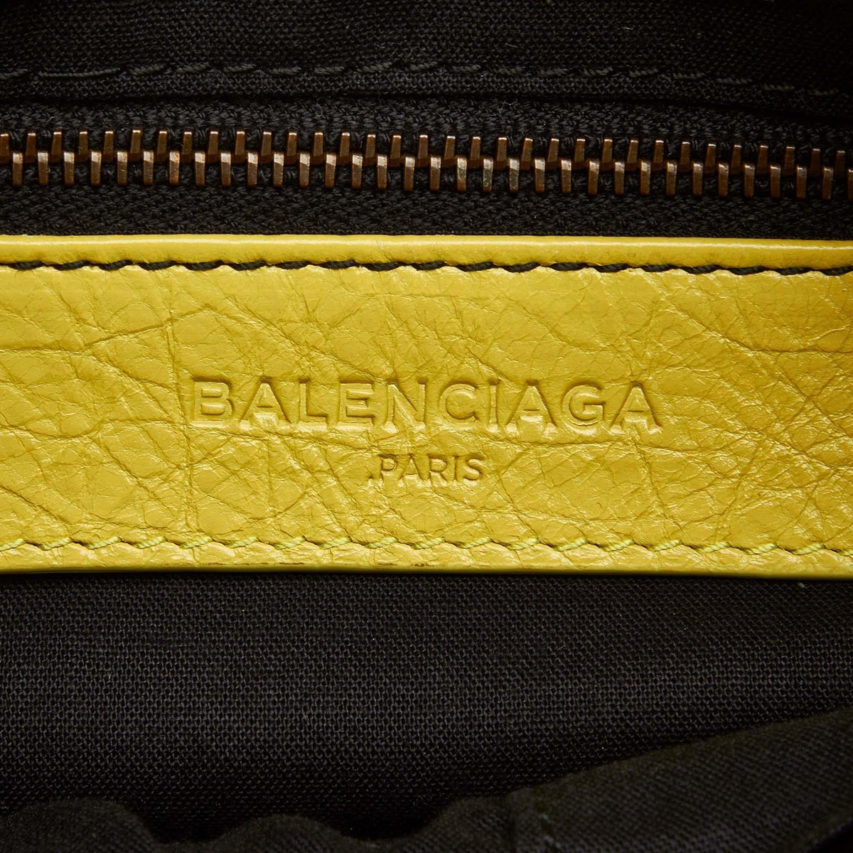 Balenciaga Motocross Classic Hip Leather Crossbody Bag hardware detail