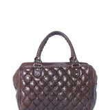 Zelvorys elegant leather Handbag back view