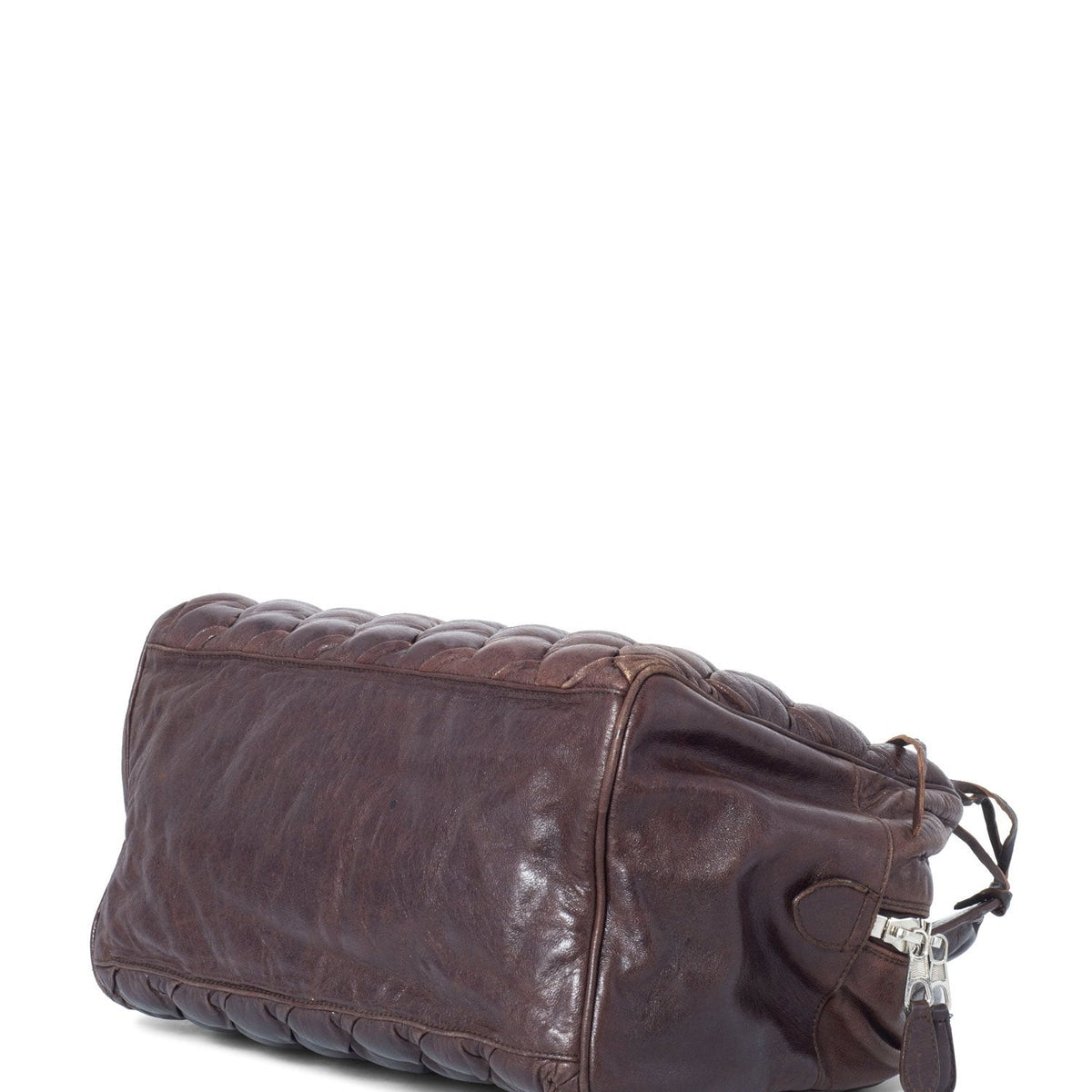 Balenciaga women's handbag Brown luxury designer leather
