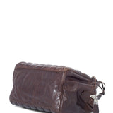 Balenciaga women's handbag Brown luxury designer leather