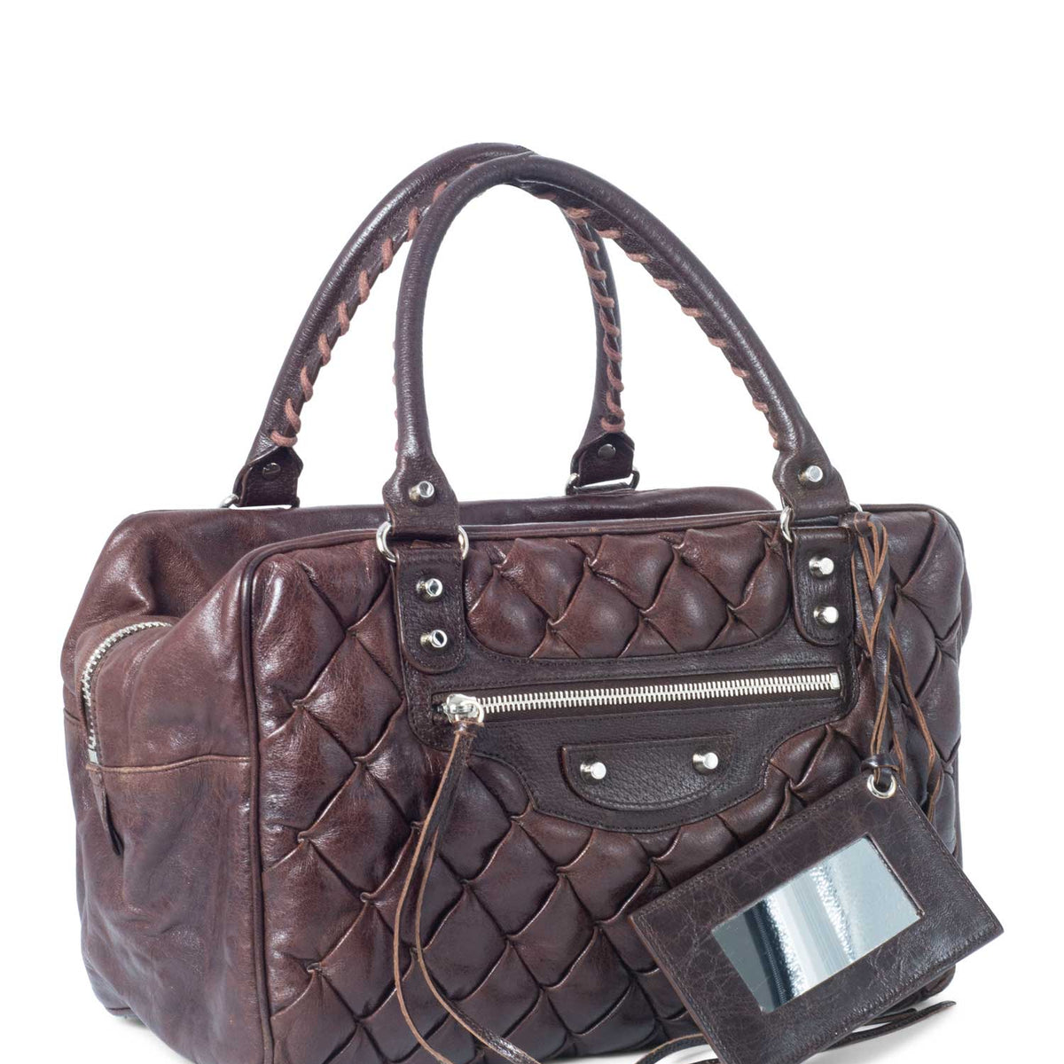 Zelvorys elegant leather Handbag