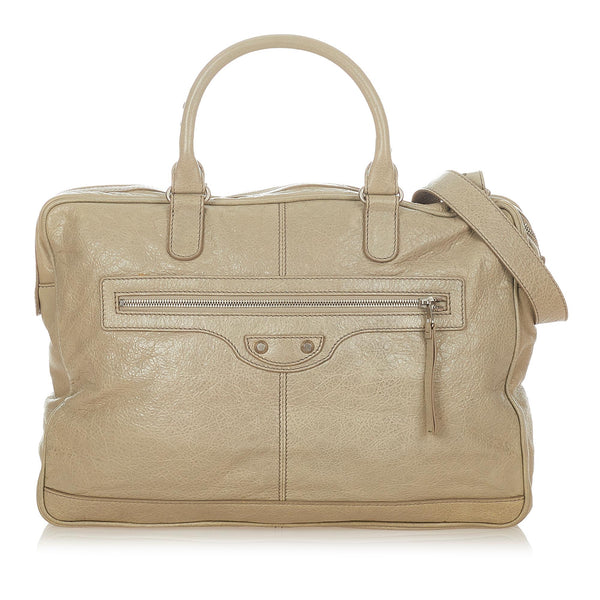 Balenciaga Motocross Classic Mini Folder Business Bag | Designer Luxury Handbag