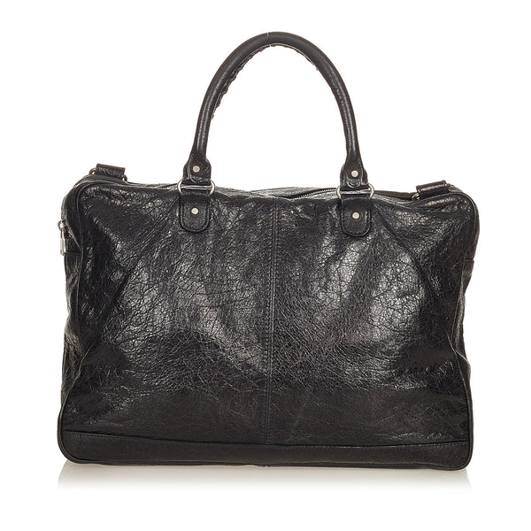 Balenciaga Motocross Classic Mini Folder Business Bag | Designer Luxury Handbag