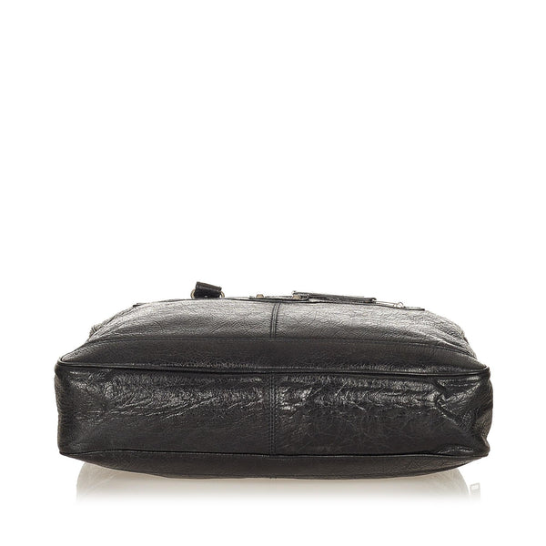 Balenciaga Motocross Classic Mini Folder Business Bag | Designer Luxury Handbag
