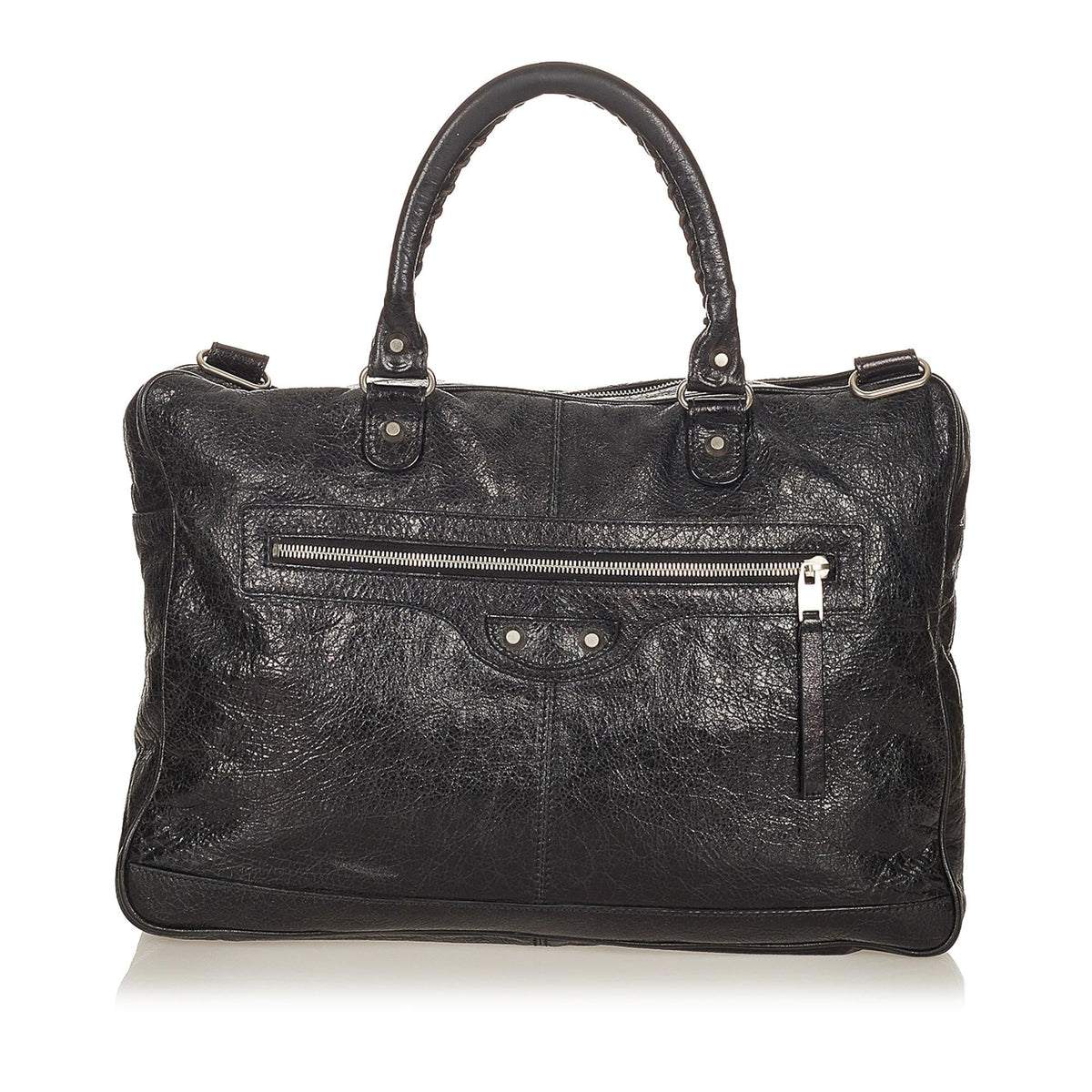 Balenciaga Motocross Classic Mini Folder Business Bag | Designer Luxury Handbag