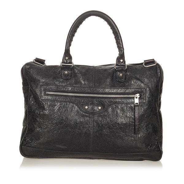 Balenciaga Motocross Classic Mini Folder Business Bag | Designer Luxury Handbag