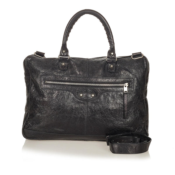 Balenciaga Motocross Classic Mini Folder Business Bag | Designer Luxury Handbag