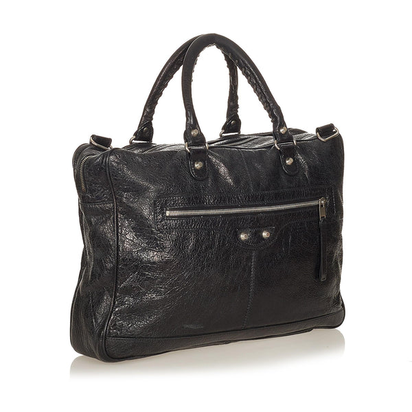 Balenciaga Motocross Classic Mini Folder Business Bag | Designer Luxury Handbag