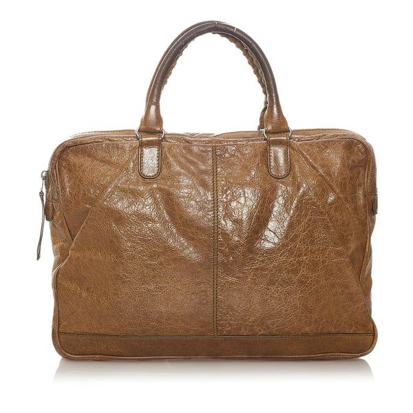 Balenciaga Motocross Classic Mini Folder Business Bag | Designer Luxury Handbag