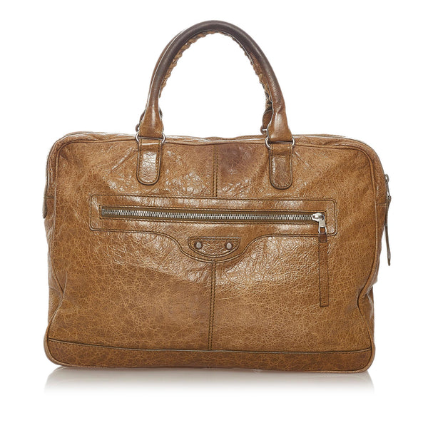 Balenciaga Motocross Classic Mini Folder Business Bag | Designer Luxury Handbag