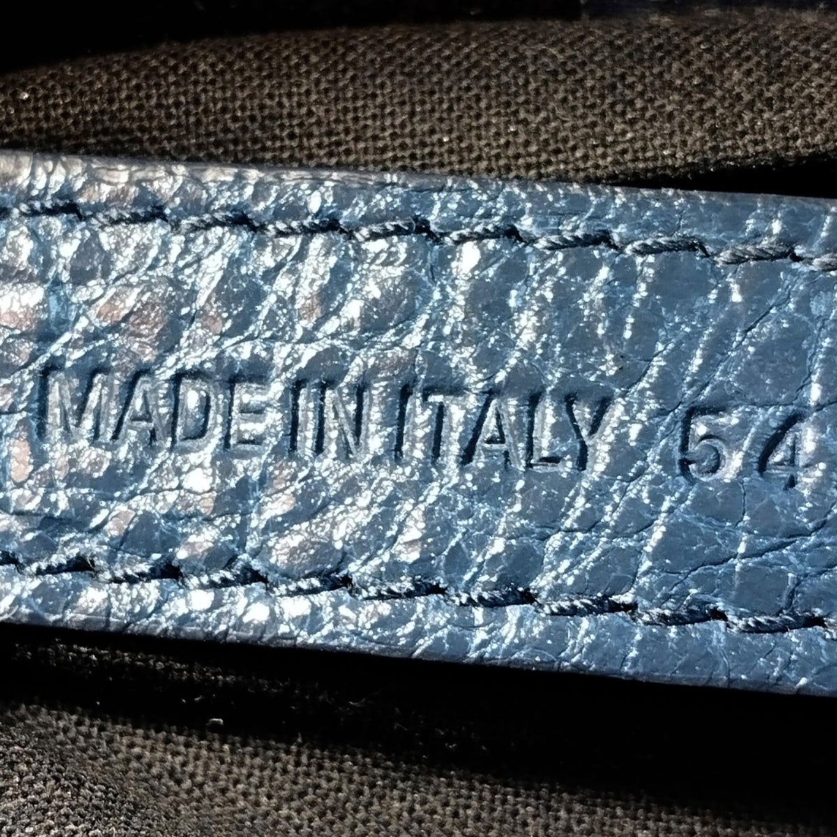 Balenciaga Motocross Classic Neo Lift Belt Bag BgSMmo | Authentic Pre-Owned hardware detail