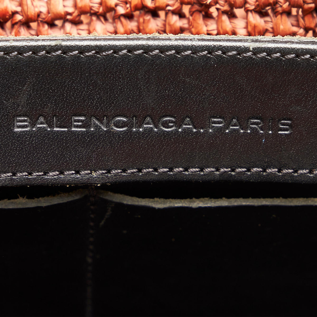 Balenciaga Motocross Classic Panier Basket Bag — Woven Luxury Basket Bag