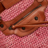 Balenciaga Motocross Classic Panier Basket Bag 9rqOsG | Authentic Pre-Owned front view