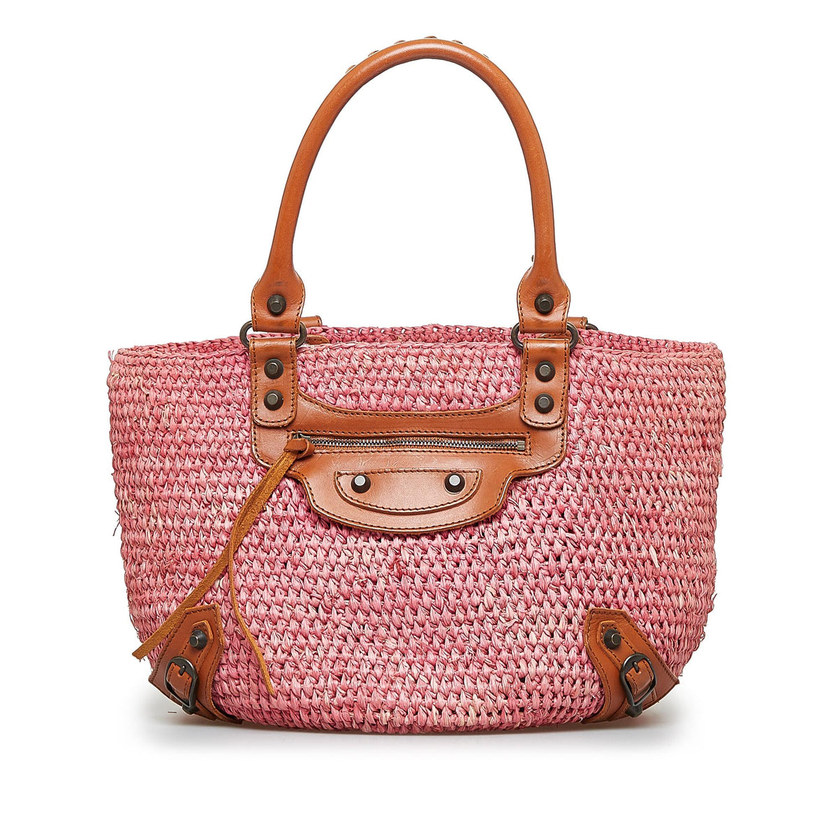 Balenciaga Motocross Classic Panier Basket Bag 9rqOsG | Authentic Pre-Owned