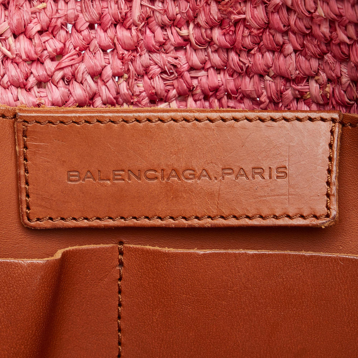 Balenciaga Motocross Classic Panier Basket Bag 9rqOsG | Authentic Pre-Owned hardware detail