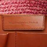 Balenciaga Motocross Classic Panier Basket Bag 9rqOsG | Authentic Pre-Owned hardware detail