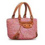 Balenciaga Motocross Classic Panier Basket Bag 9rqOsG | Authentic Pre-Owned side view