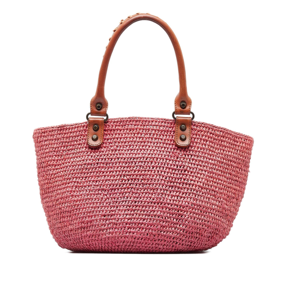 Balenciaga Motocross Classic Panier Basket Bag I3gnEs | Authentic Pre-Owned angle view