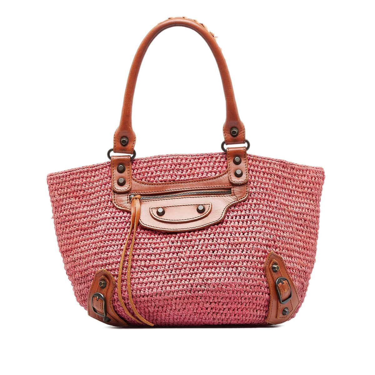 Balenciaga Motocross Classic Panier Basket Bag I3gnEs | Authentic Pre-Owned