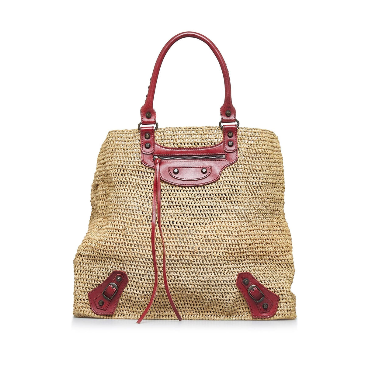 Balenciaga Motocross Classic Panier Tote Bag | Authentic Pre-Owned