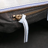 Balenciaga Motocross Classic Part Time Lambskin Leather Satchel 30377 front view