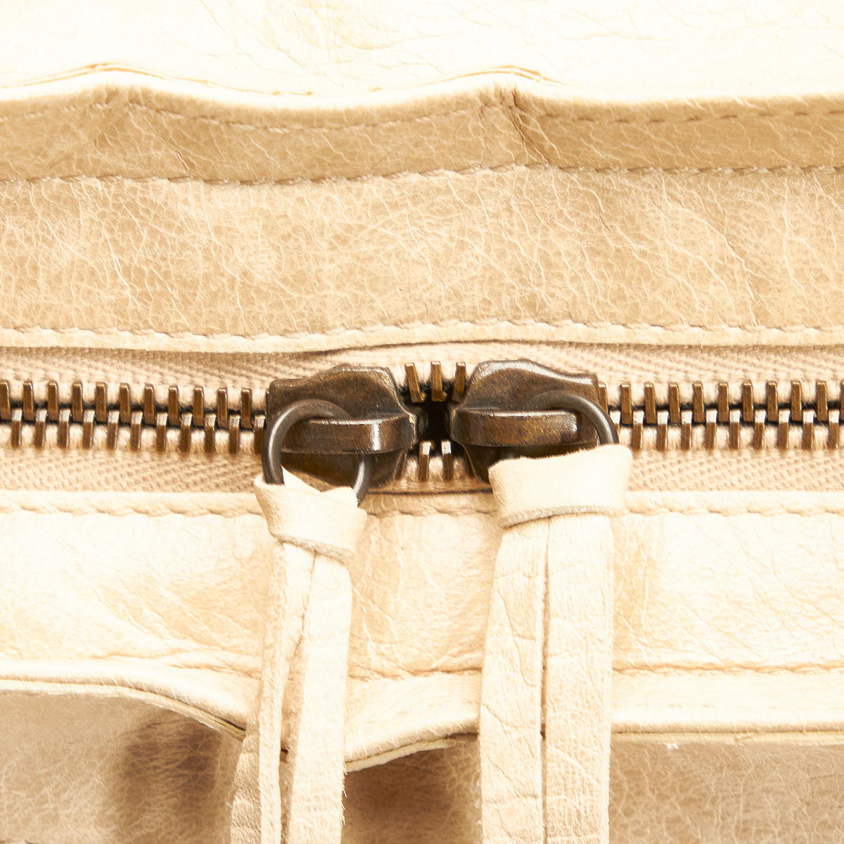 Balenciaga Motocross Classic Part Time Handbag | Authentic Pre-Owned front view