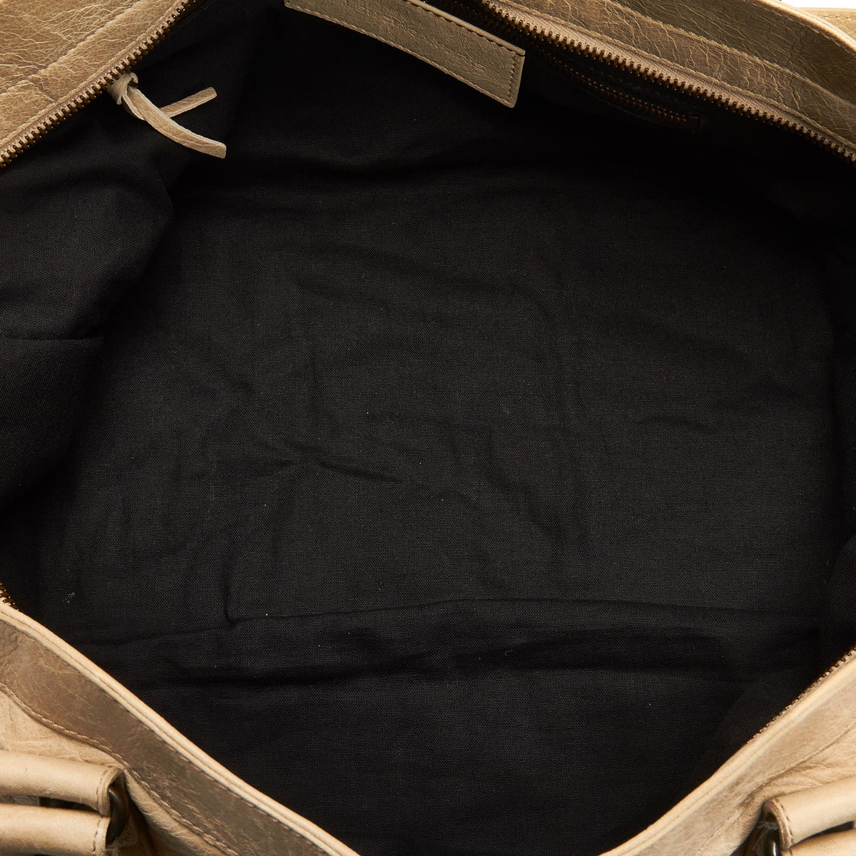 Balenciaga Motocross Classic Part Time Handbag | Authentic Pre-Owned detail view