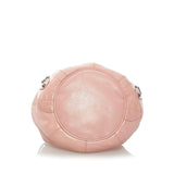Balenciaga Motocross Classic Pompon Bucket Bag | Authentic Pre-Owned back view