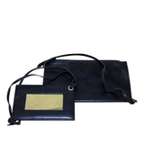 Balenciaga Motocross Classic Raffia Tote Bag | Authentic Pre-Owned interior view