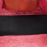 Balenciaga Motocross Classic Raffia Tote | Authentic Pre-Owned detail view