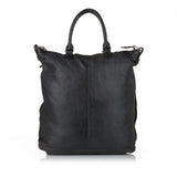 Balenciaga Motocross Classic Square Leather Satchel | Authentic Pre-Owned angle view