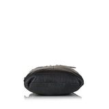 Balenciaga Motocross Classic Square Leather Satchel | Authentic Pre-Owned back view