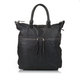 Balenciaga Motocross Classic Square Leather Satchel | Authentic Pre-Owned