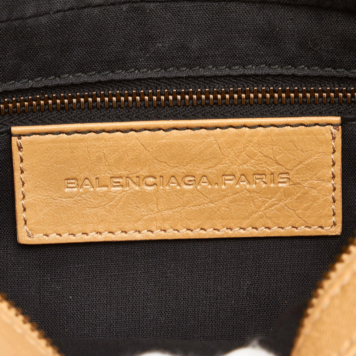 Balenciaga Motocross Classic Tool Kit Handbag | Authentic Pre-Owned front view