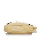 Balenciaga Motocross Classic Town Lambskin Leather Satchel back view